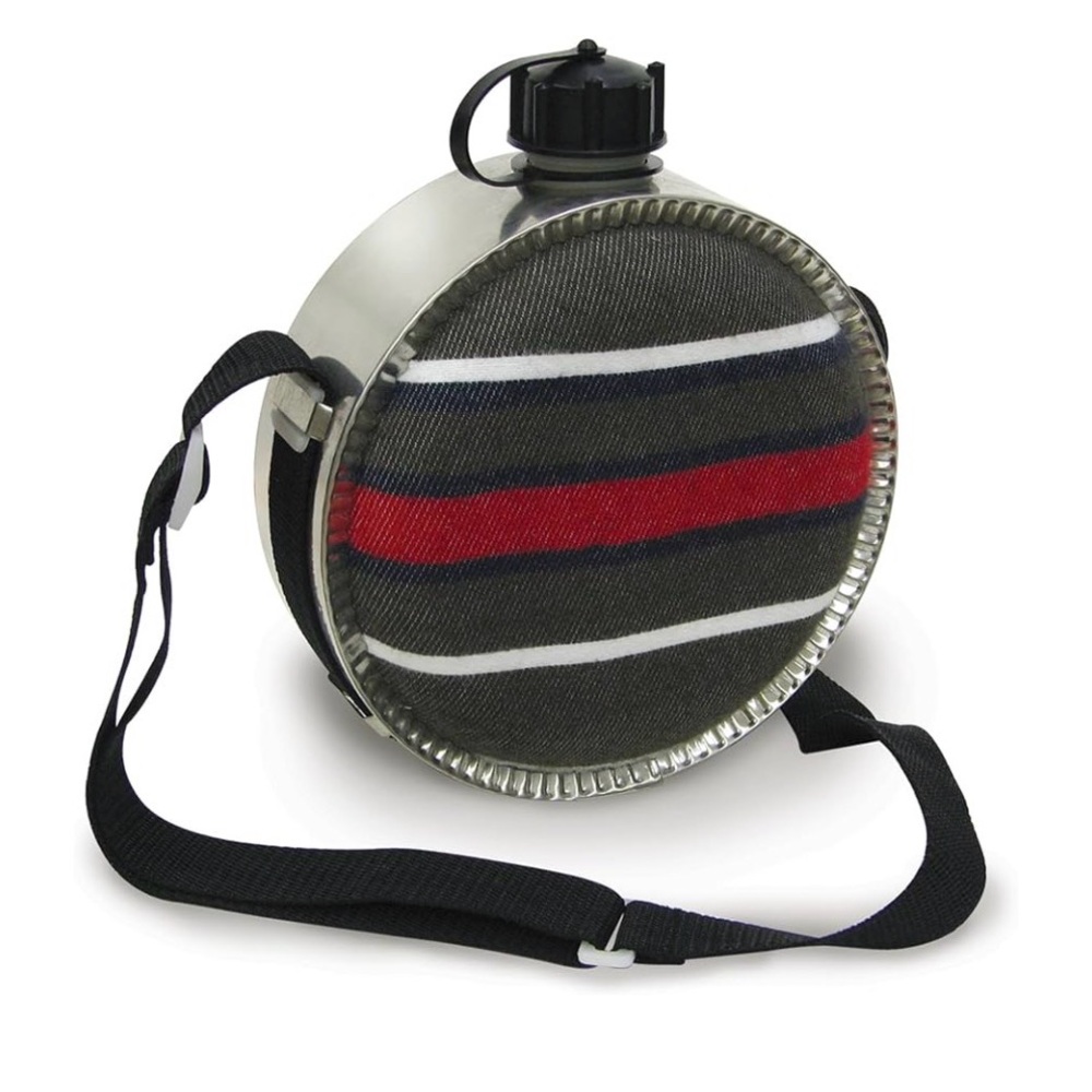 Canteen blanket cover with shoulder strap new